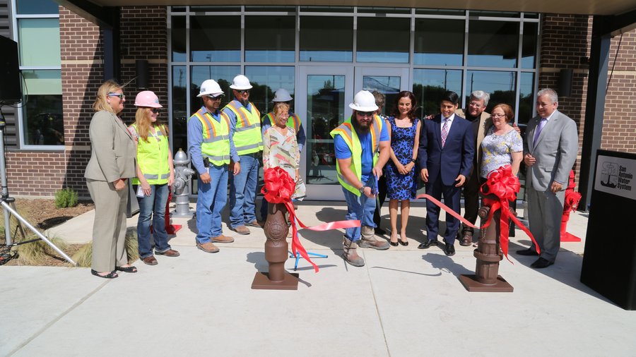 San Antonio Water System opens pair of service centers, completing 25