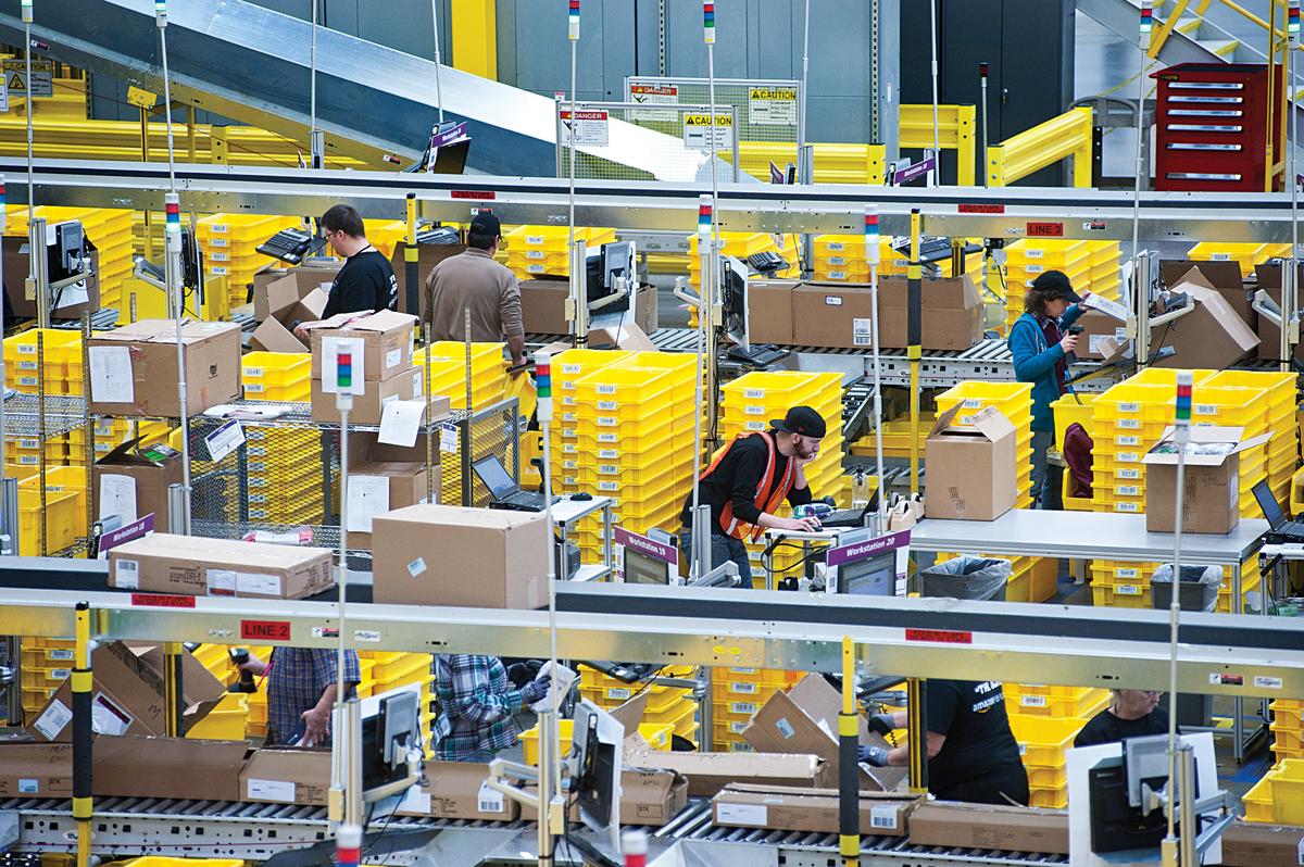 Amazon investments cut into profit Louisville Business First