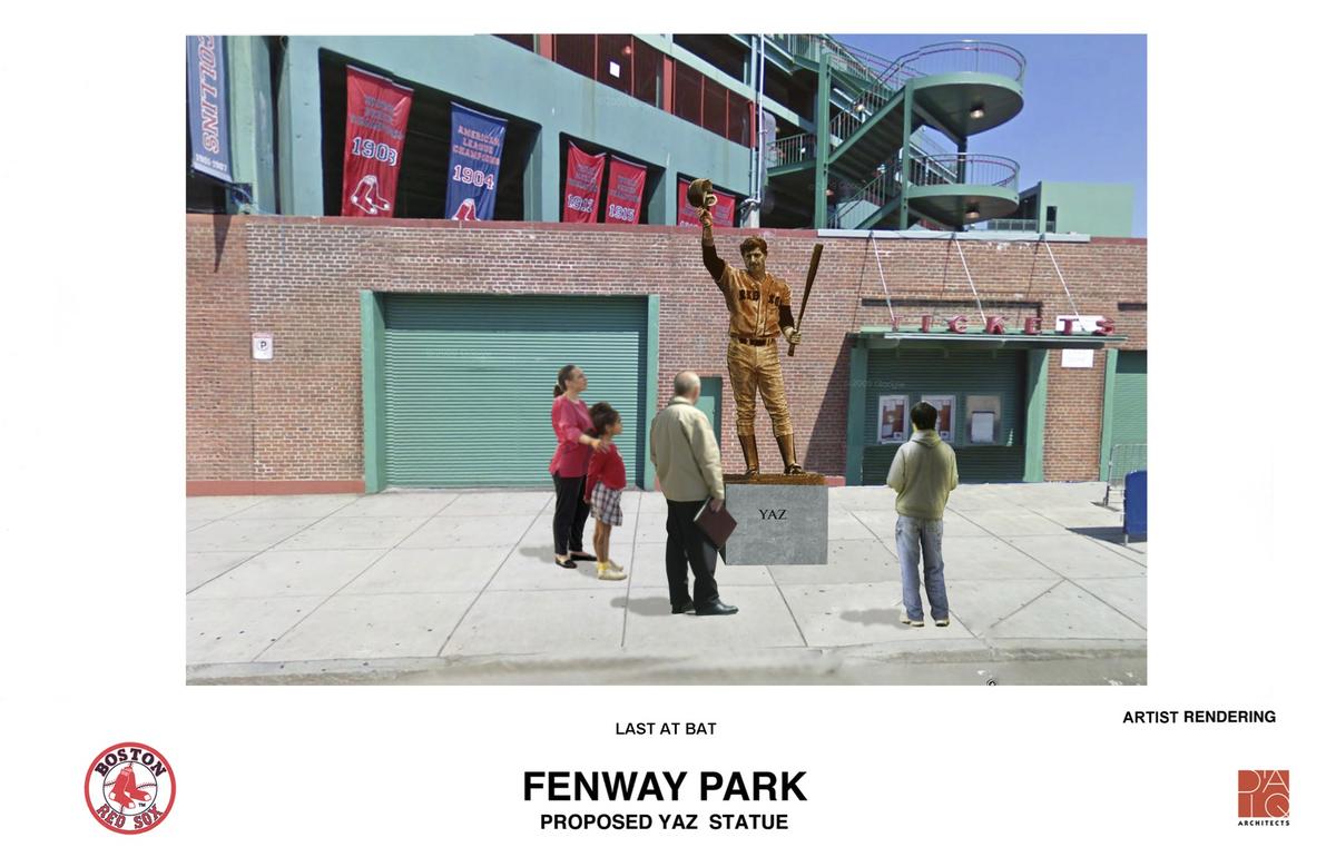 Red Sox unveil Carl Yastrzemski statue outside Fenway Park