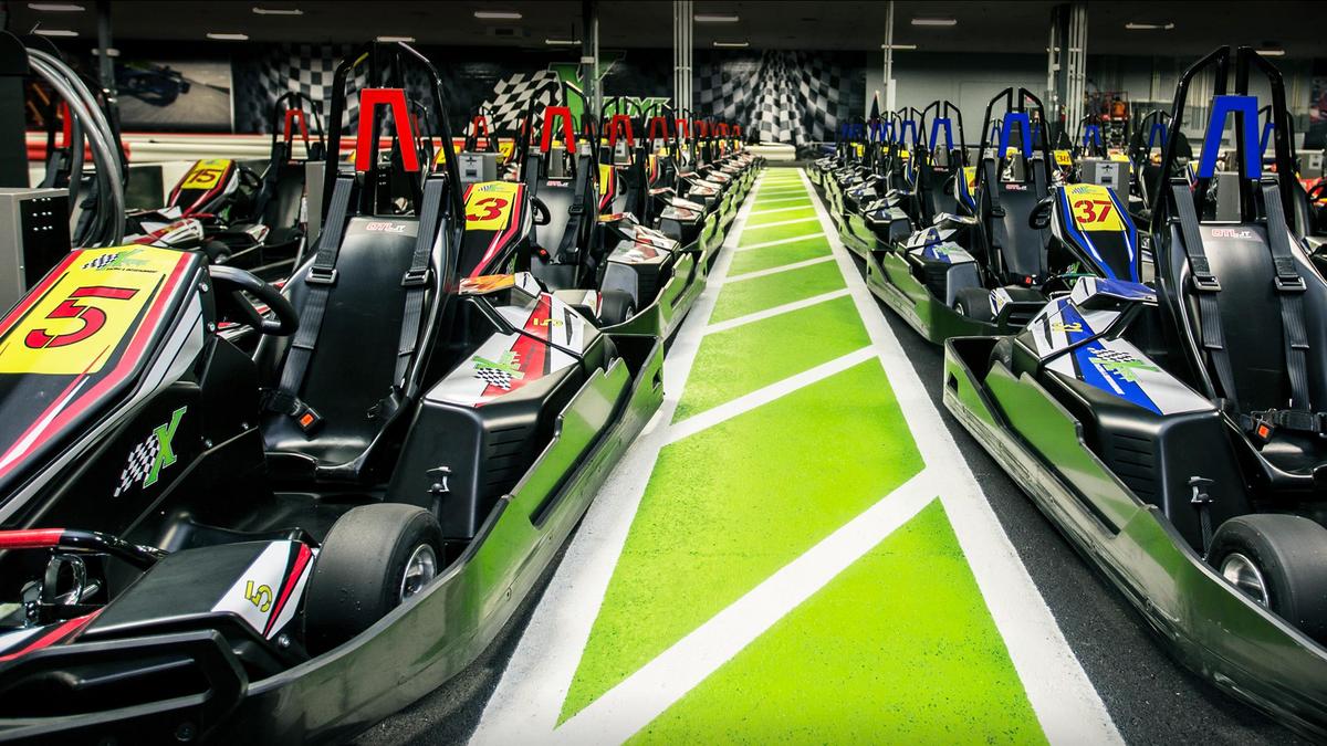 Xtreme Racing & Entertainment opens in former east Wichita Hobby Lobby