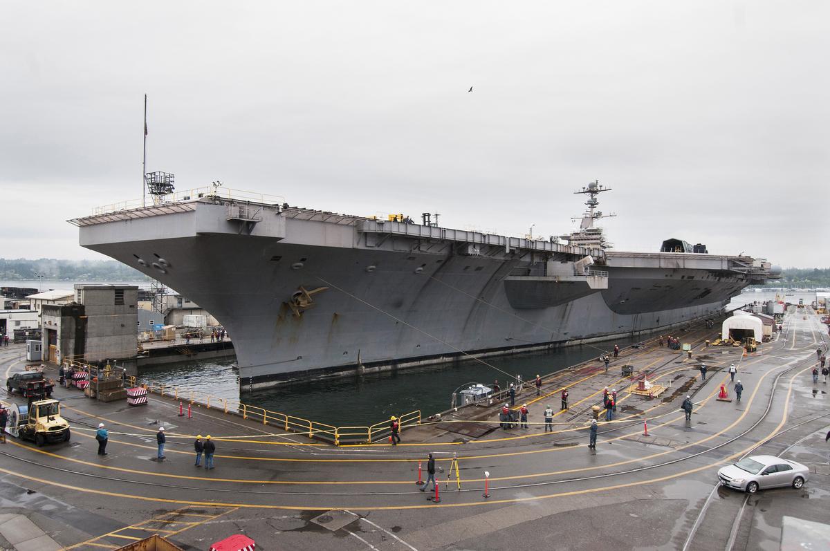 St. Augustine company snags 15 million aircraft carrier job