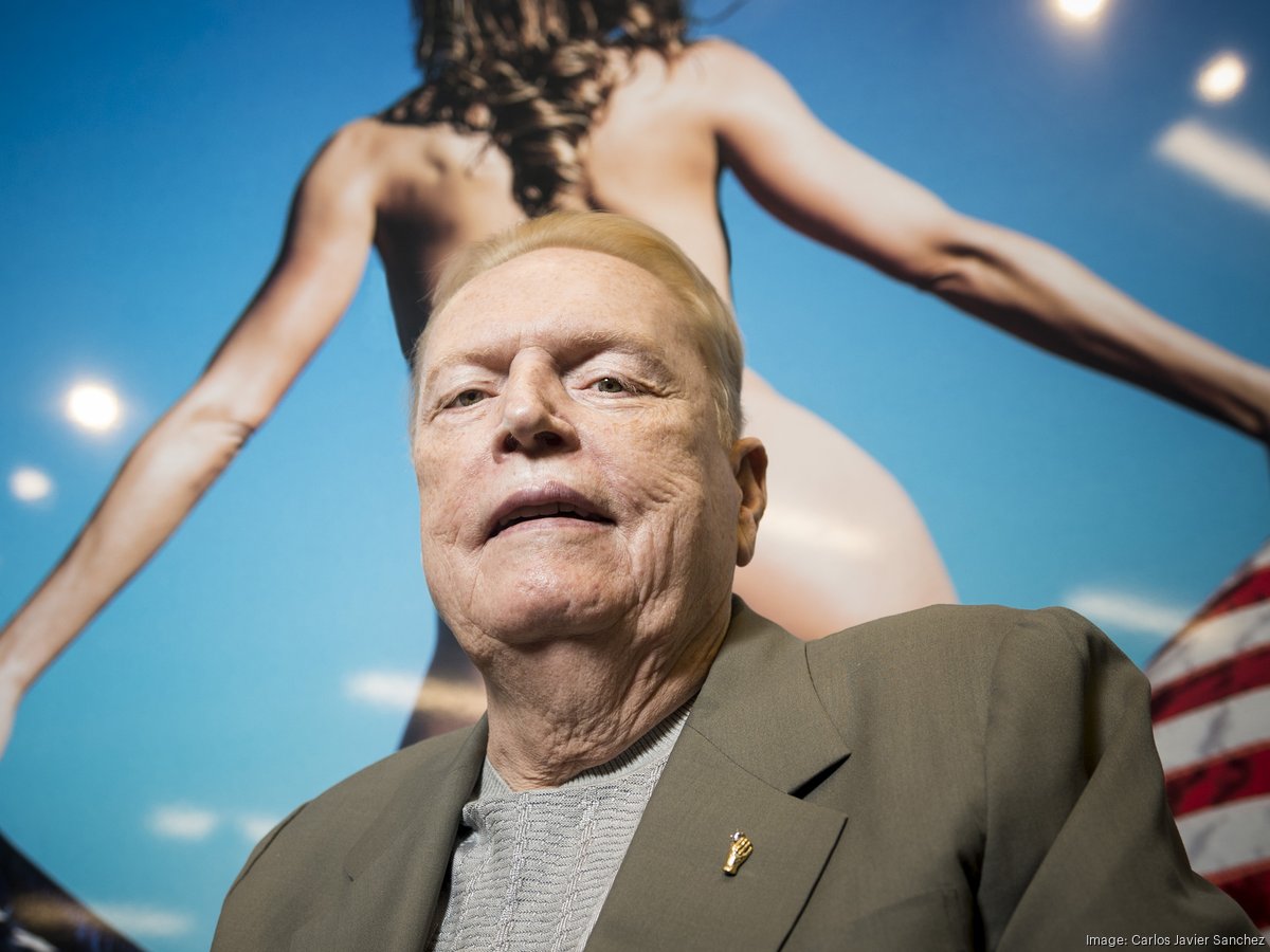 Six questions with iconic adult magazine publisher Larry Flynt at grand  opening of Hustler Hollywood in San Antonio (SLIDESHOW) - San Antonio  Business Journal