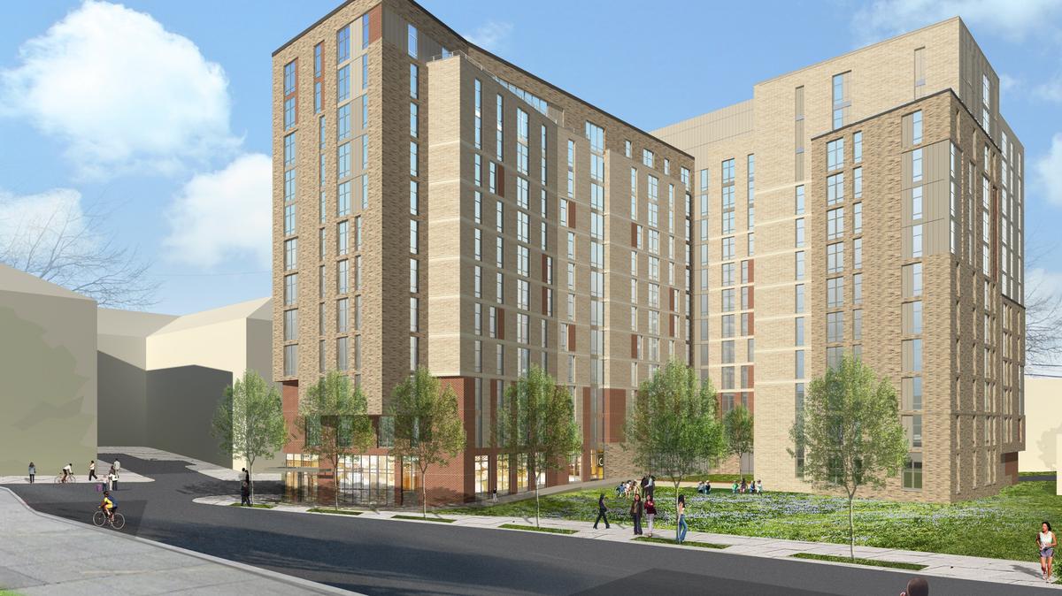Apah Pitches 12 Story 250 Unit Affordable Tower In Place Of Western Major Changes Coming To A Low Rise Rosslyn Corner