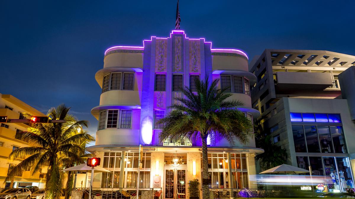 Marlin Hotel in Miami Beach lists for sale at 21.9 million South