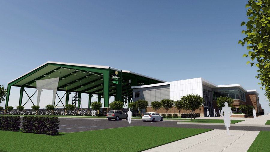 UAB breaks ground on new football facility Birmingham Business Journal