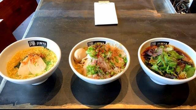 Jinya Ramen sets opening in Mosaic Chao Ku opens in Shaw