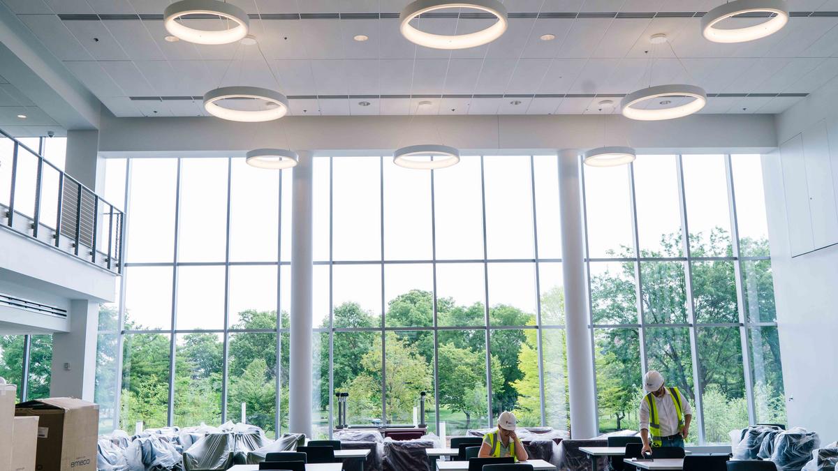 Columbus Main Library renovation to debut, includes views of downtown