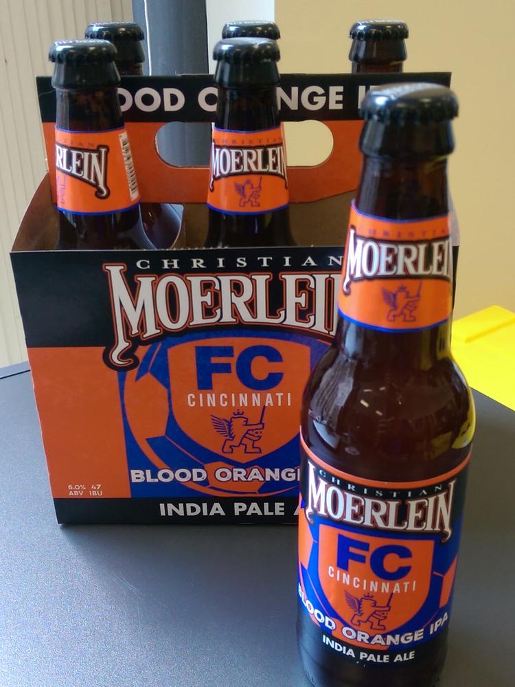 FC Cincinnati teams with Moerlein to launch beer (Video) Cincinnati