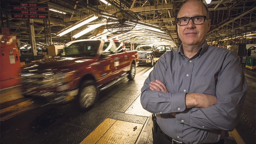 Retooling of Ford's KC plant will take more than a month Kansas City