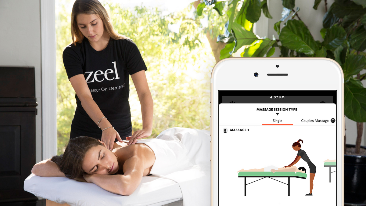 On Demand Massage Service Zeel Takes Over West Coast Rival New York Business Journal