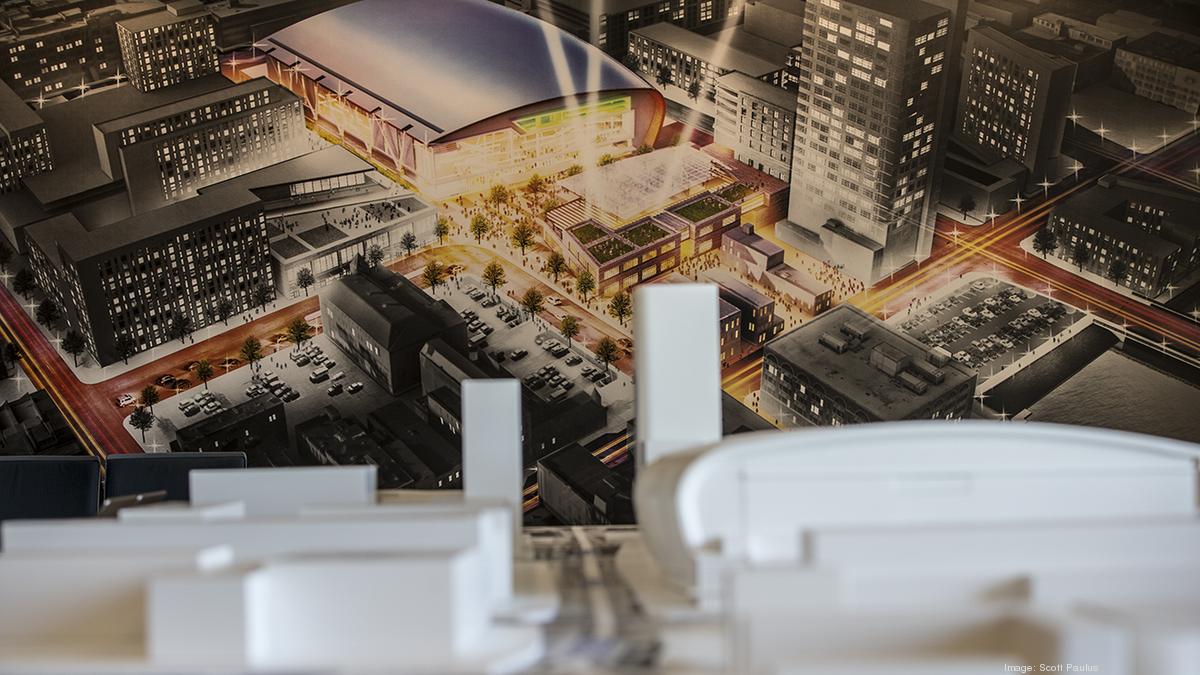 Milwaukee Bucks preview center offers virtual reality tour of new arena