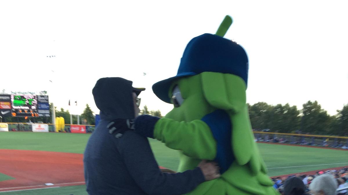 Scenes from the 2-time champion Hillsboro Hops opening night
