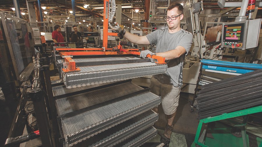 GM plant in Lockport plays important role in auto manufacturing