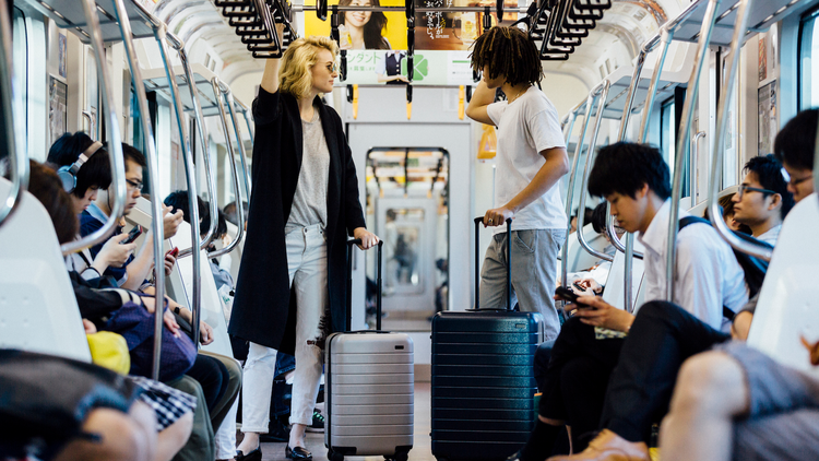 warby parker luggage