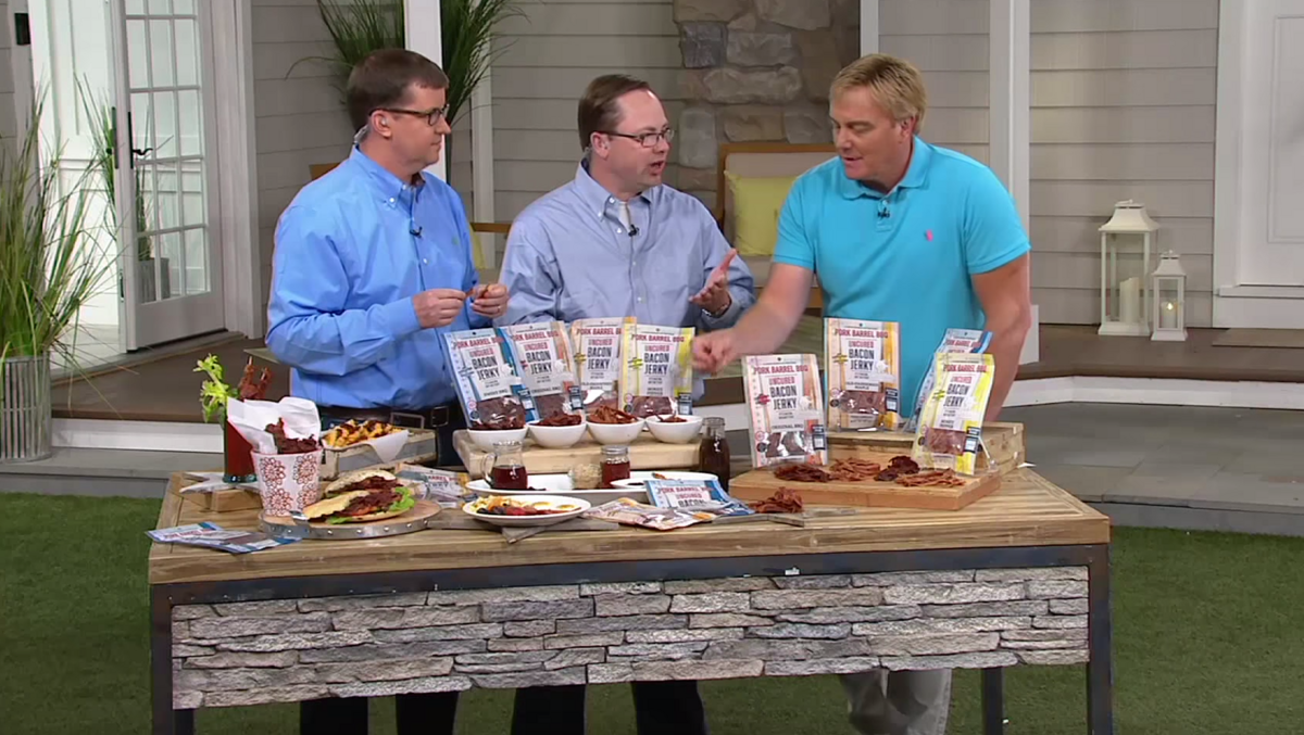 Pork Barrel BBQ returns to TV years after 'Shark Tank' — this time on QVC Washington Business