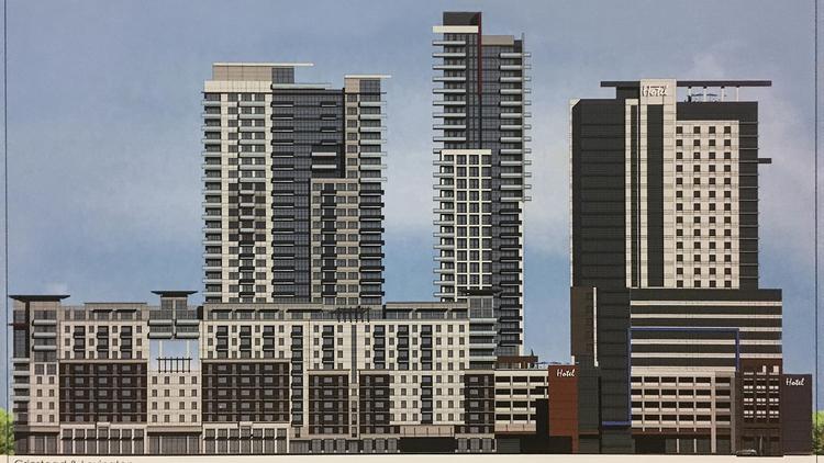 Kevin Cogan�s proposed Louisville development on Lexington