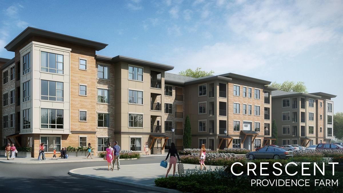 Crescent Communities' Providence Road project to break ground in coming
