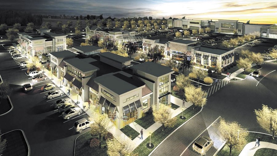 Development — future home of Corning HQ — expected to include more