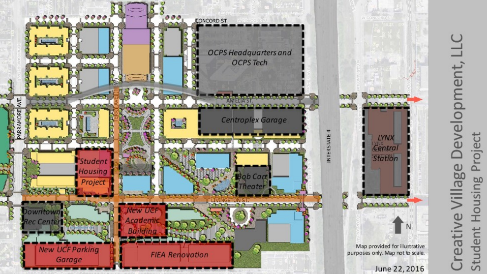 Future UCF apartments in downtown Orlando to have commercial, retail