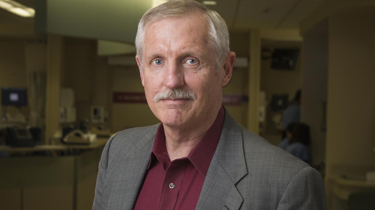 El Camino Hospital’s Greg Walton, Community Champion winner in the 2016