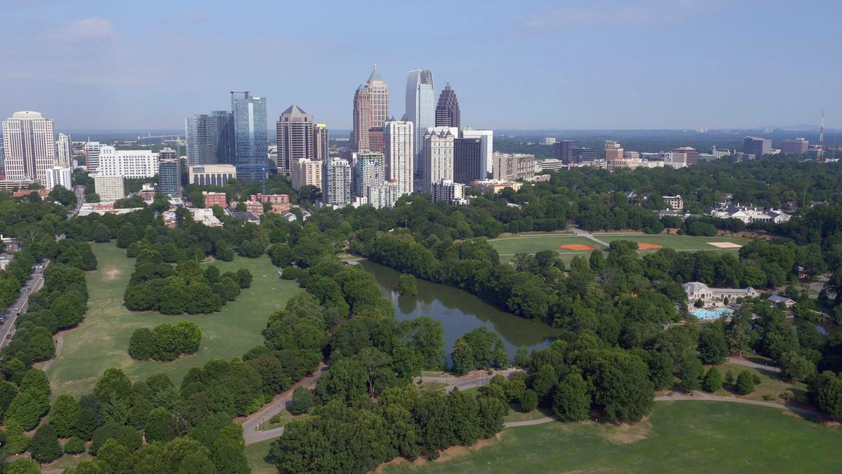 Piedmont Park  Midtown Atlanta