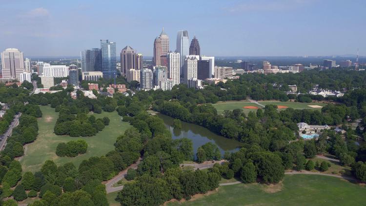 Proposed mixed-use project would overlook Piedmont Park