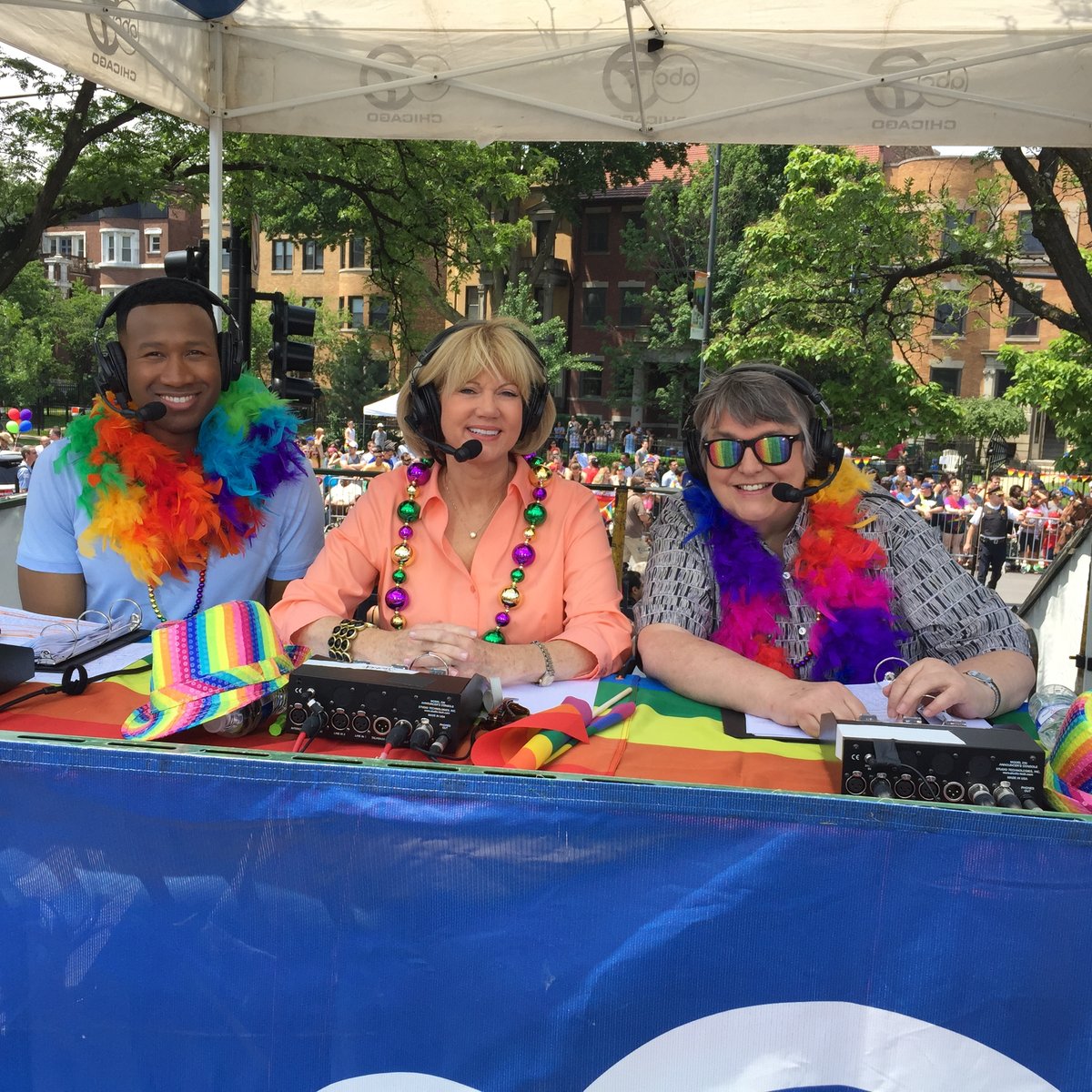 WLS-Channel 7 to air Pride Parade for 13th consecutive year - Chicago  Business Journal