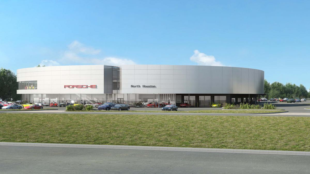Porsche North Houston to open new dealership near ...