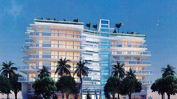 The 26-unit Sophie by Allure condo is proposed at 1045 92nd Street in Bay Harbor Islands.