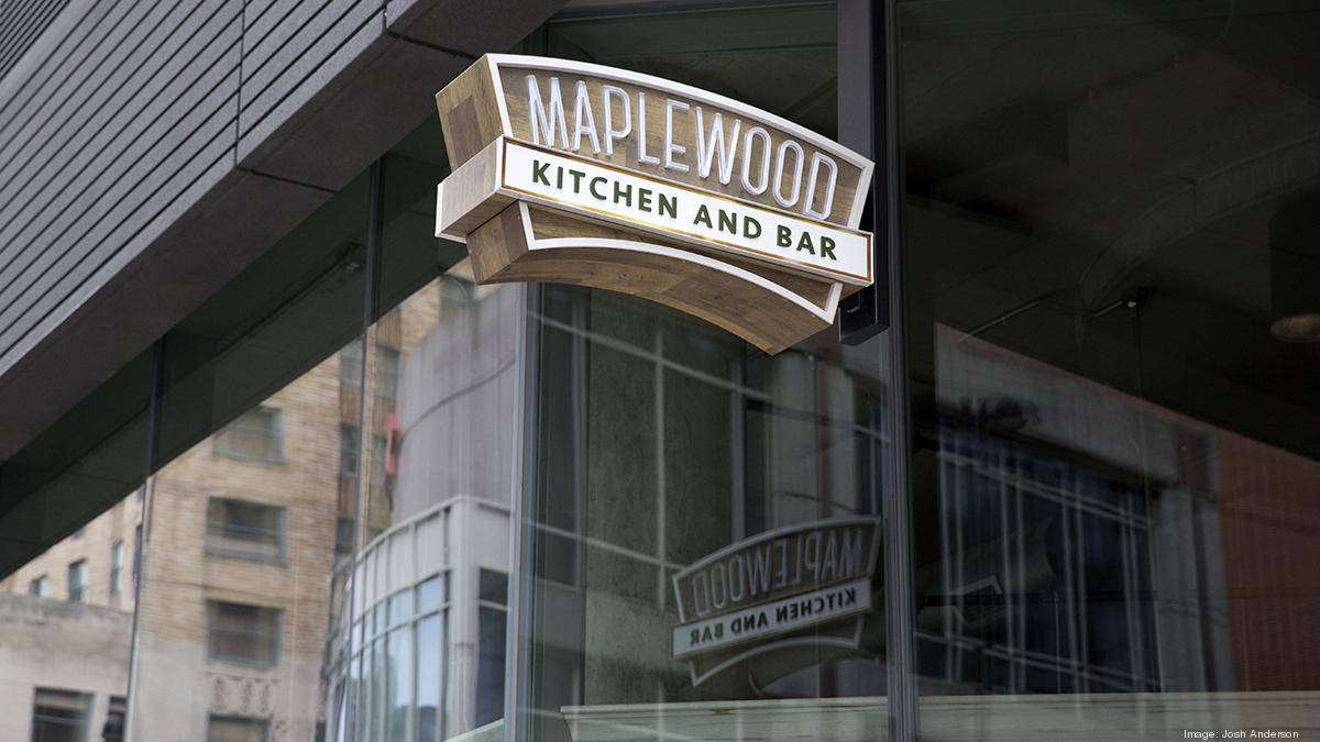 Look inside downtown Cincinnati's newest restaurant, Maplewood Kitchen