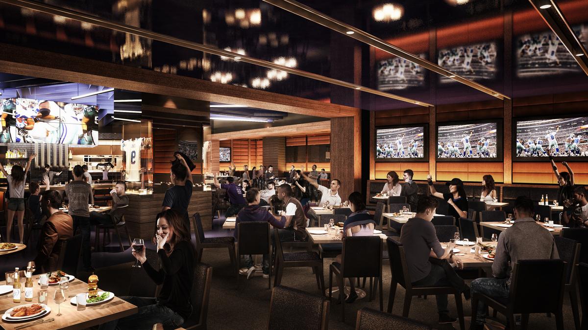 AT&T Stadium to welcome restaurant and sports bar - Dallas Business Journal
