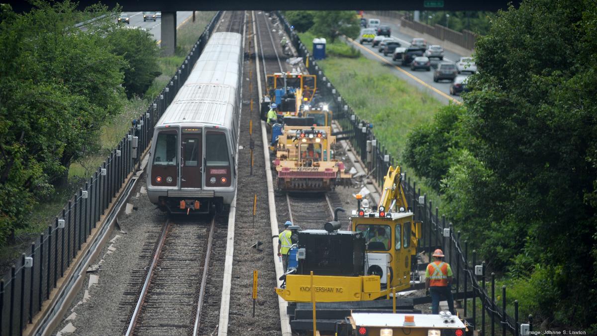 Metro train derails at East Falls Church station Washington Business