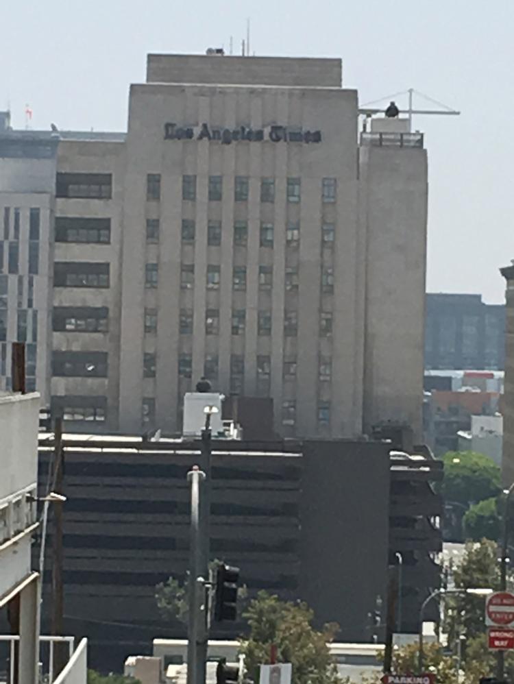 Onni buys LA Times building L.A. Biz