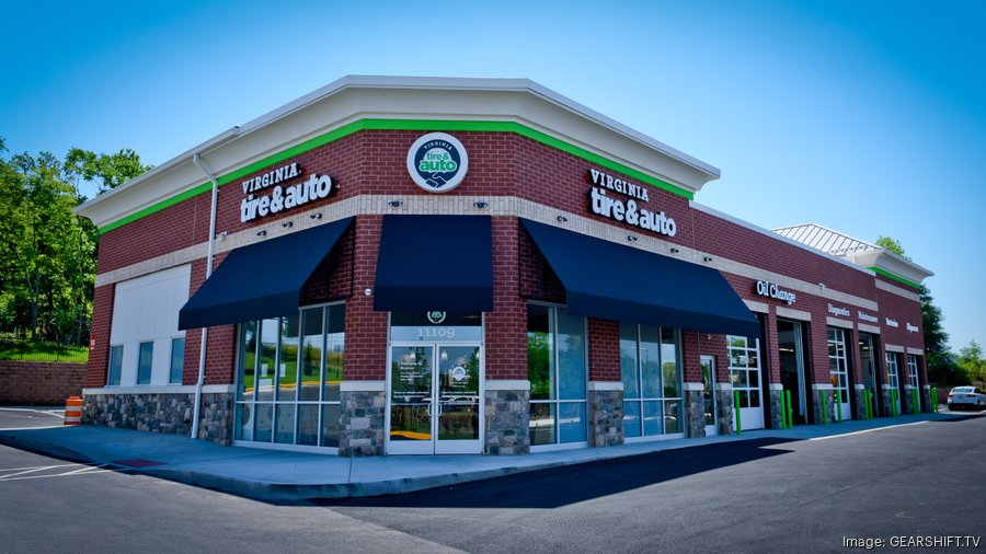 Virginia Tire & Auto introduces valet service Washington Business Journal