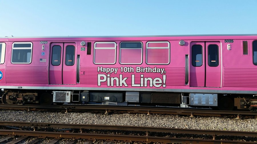 The Pink Line