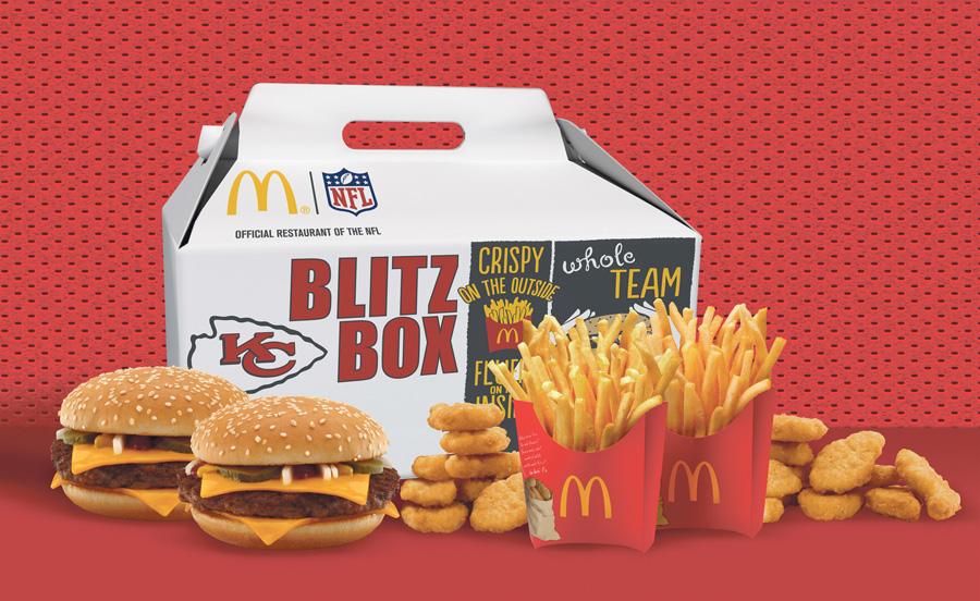 McDonald’s, Kansas City Chiefs deals tackle lots of calories Kansas