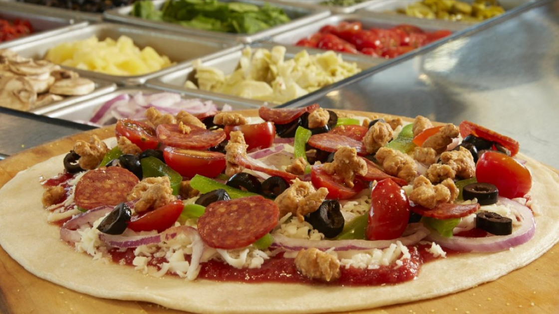 Pizza chain Pieology opens first location Atlanta Business