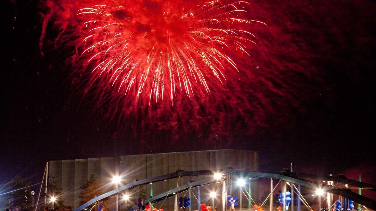 Independence Day fireworks shows in and around the Buffalo area