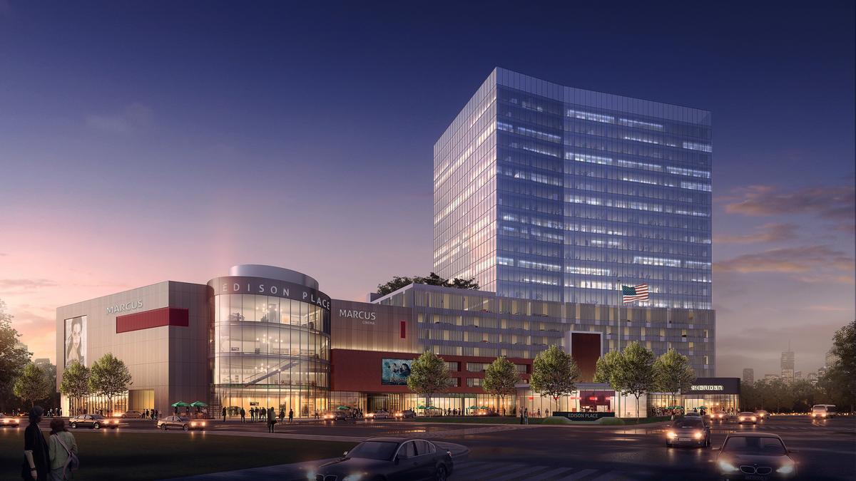 Marcus Corp. eyes theater, 20story building on river in Park East