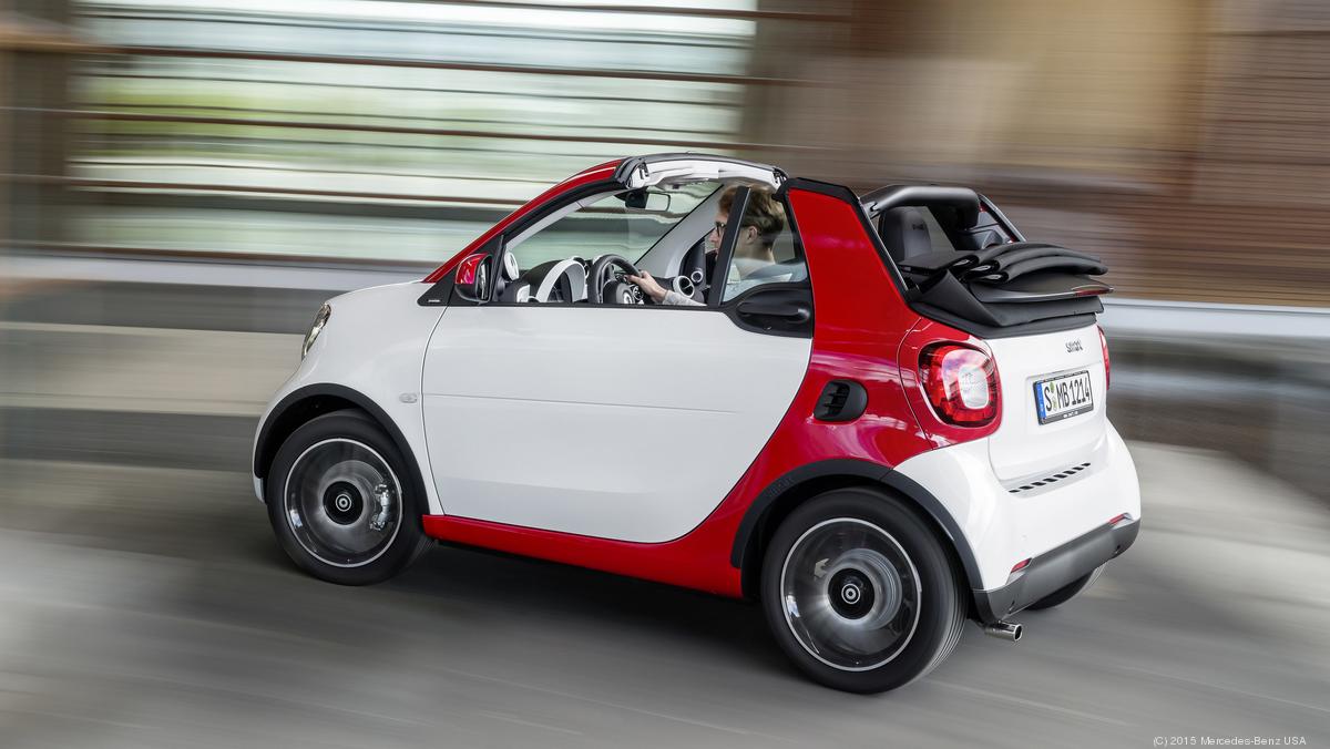 Mercedes-Benz’s 2017 Smart Fortwo Cabrio debuts - Atlanta Business