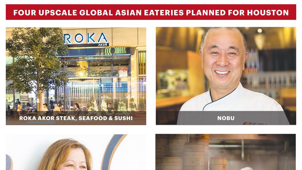 Nobu, Yauatcha, Roka Akor, Le Colonial latest highend Asian concepts
