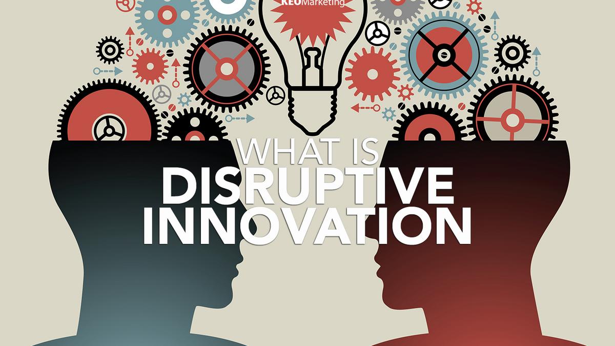 What is disruptive innovation and how does it work? Phoenix Business