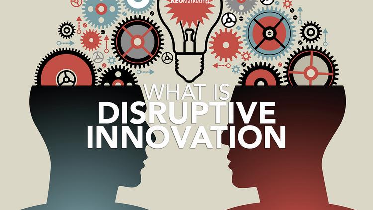 Image result for causes of disruptive innovation