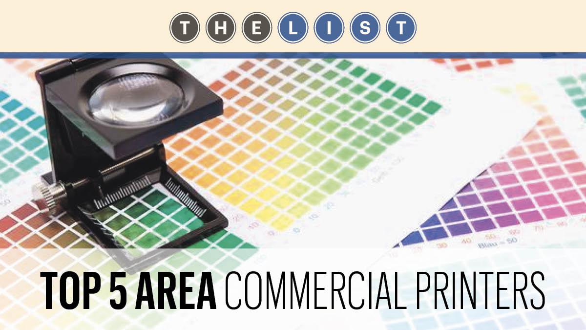 Kansas City's top commercial printers. Kansas City Business Journal