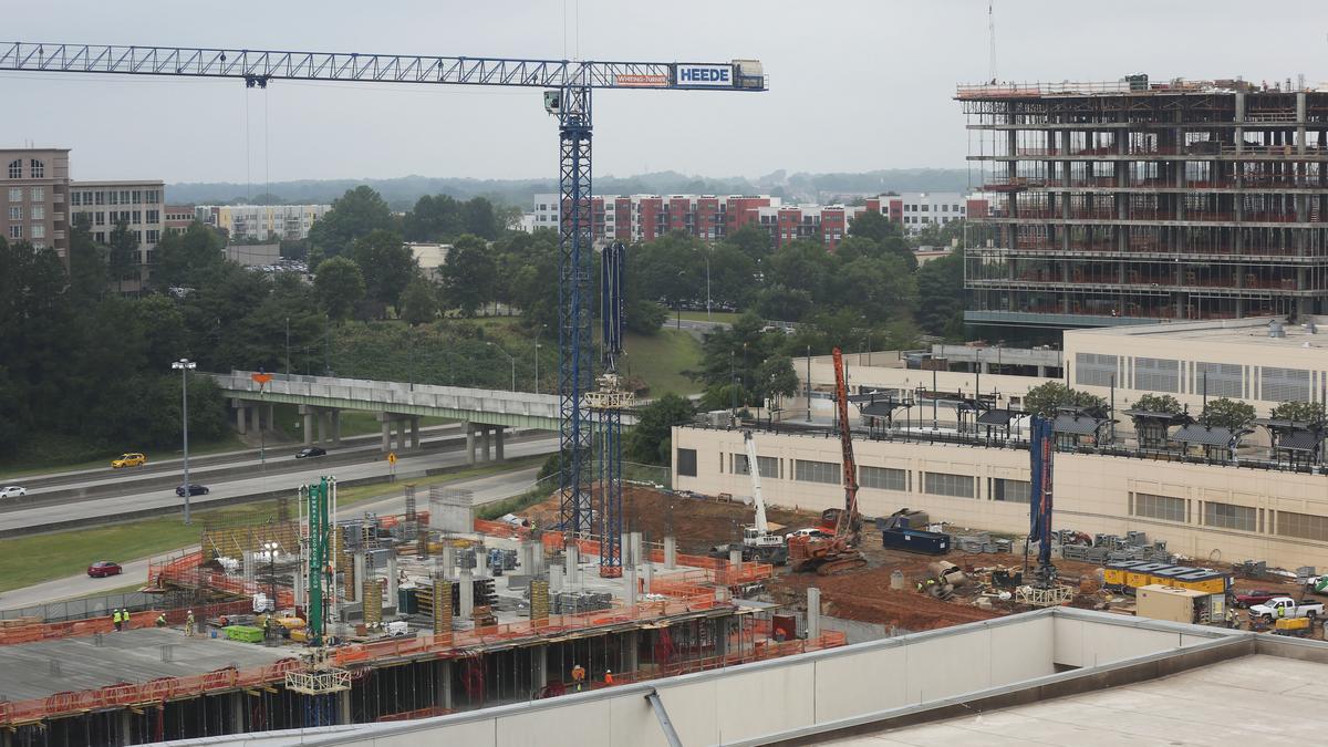 Projects in uptown Charlotte's Stonewall corridor making significant