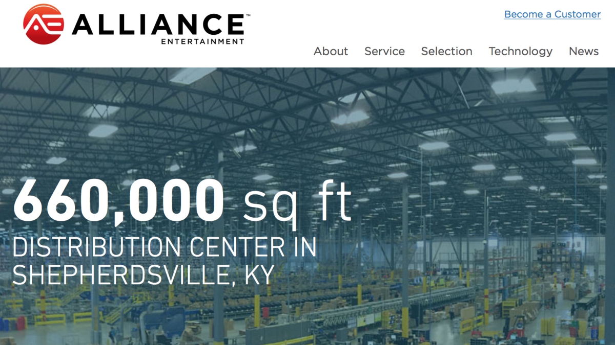 Alliance Entertainment could expand Louisville-area fulfillment operations, create 150 jobs ...