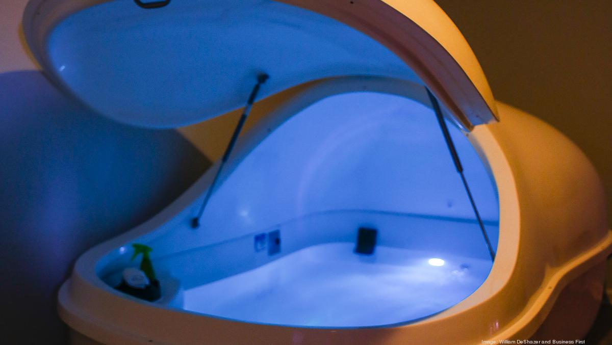 Weightless Float Spa and Wellness Center opens in Distillery Commons