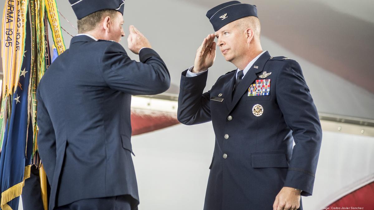 Joint Base San Antonio Randolph Air Force Base new commander is Colonel