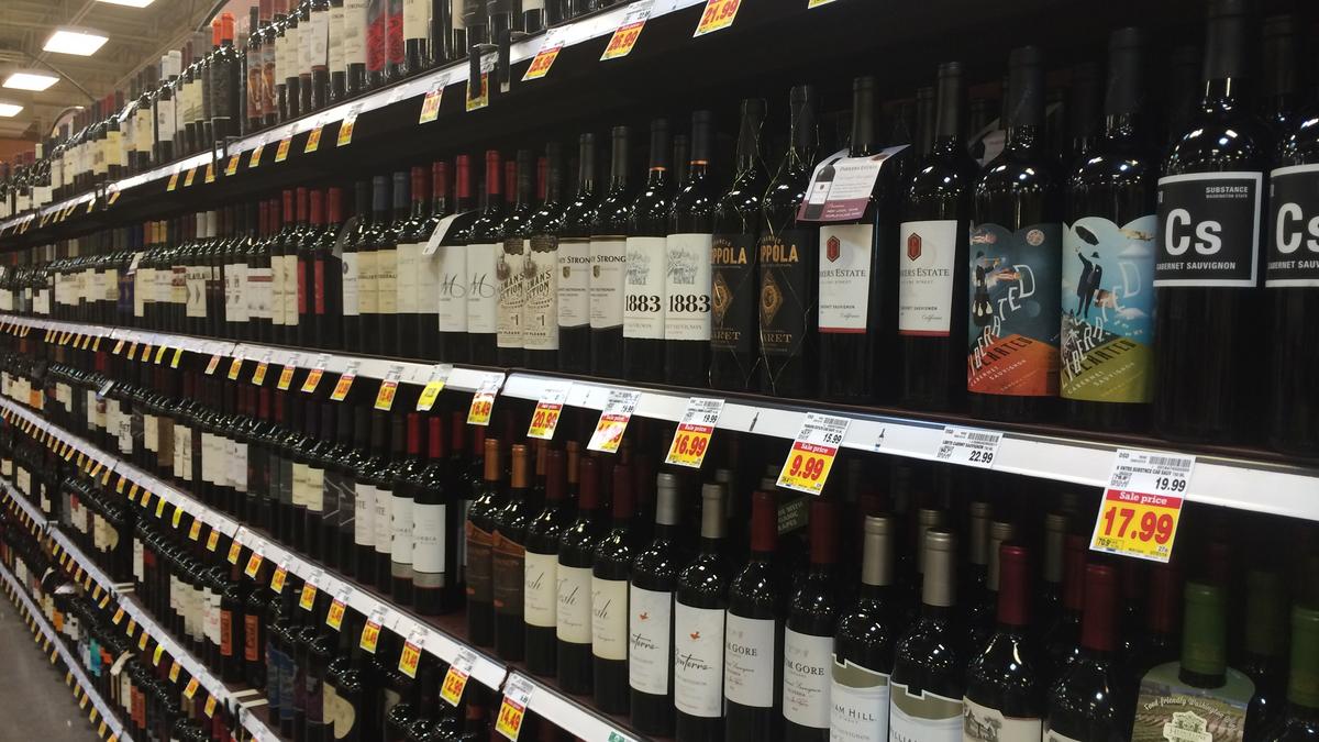 Wine sales in grocery stores officially started July 1 in Tennessee