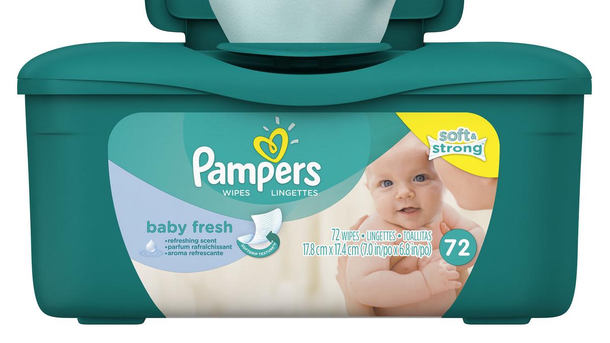 P G s Pampers Baby Wipes Include Chemicals That Raise Concerns Claims 